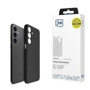 3MK Silicone Case Sam A15 5G A156czarny/black