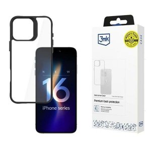 3MK SatinArmor+ Case iPhone 16 Pro 6.3Military Grade