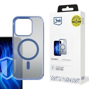 3MK Frosty MagCase iPhone 15 Proniebieski/blue
