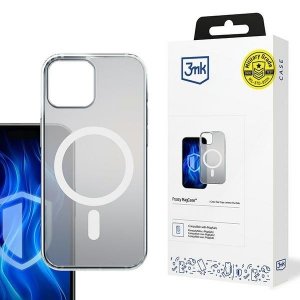 3MK Frosty MagCase iPhone 15 Plusbiały/white