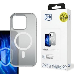 3MK Frosty MagCase iPhone 15 Probiały/white
