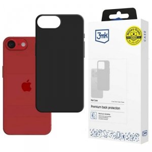 Etui 3MK Matt Case do Apple iPhone 16E   czarny