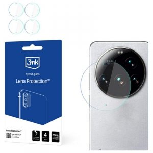 Ochrona na obiektyw aparatu 3MK Lens     Protect do Xiaomi 15 Ultra 4szt