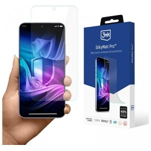 Matowa folia ochronna 3MK Silky Matt Pro do Xiaomi 15