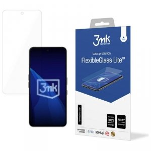 Szkło hybrydowe 3MK FlexibleGlass Lite   do Nothing Phone (3a) / (3a) Pro