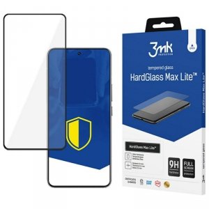 Szkło hartowane 3MK HardGlass Max Lite   do Xiaomi 15 Ultra czarny