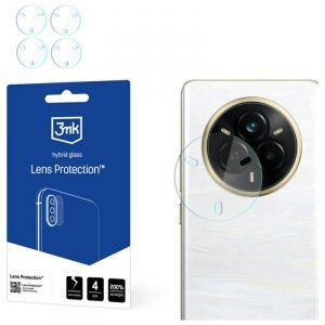 Ochrona na obiektyw aparatu 3MK Lens Protect do Realme 14 Pro+ 4szt 