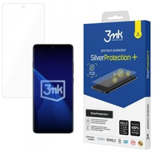 Folia antymikrobowa 3MK SilverProtect+ montowana na mokro do Motorola Edge 60 Pro 