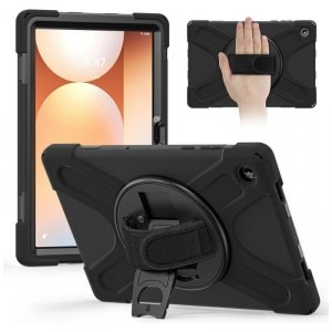 Etui 4smarts Rugged Case Grip do Samsung Galaxy Tab A11+ czarny