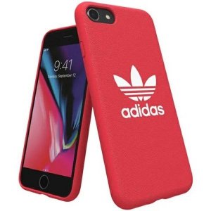 Adidas OR Moulded Case Canvas iPhone 6/ 6s/7/ SE 2020 / SE 2022 czerwony/red 29935
