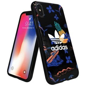 Adidas Snap Case Island Time iPhone X/Xs czarny/black 30933