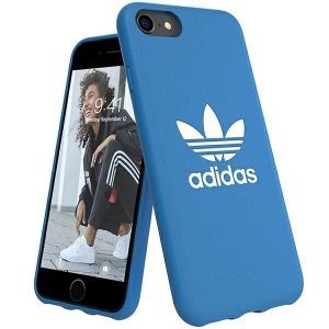 Adidas OR Moulded Case BASIC iPhone SE 2022 / SE2020 / 7 / 8 / 6 / 6s niebieski/blue 31579