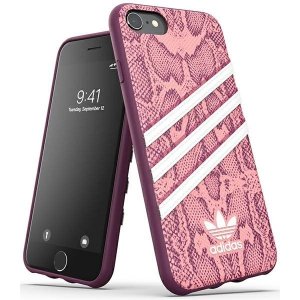 Adidas Moulded Case PU WOMAN iPhone SE2022 / SE2020 / 7 / 8 / 6 / 6s różowy/pink 38833