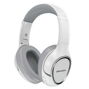 AWEI słuchawki nauszne Bluetooth A770BL biały/white