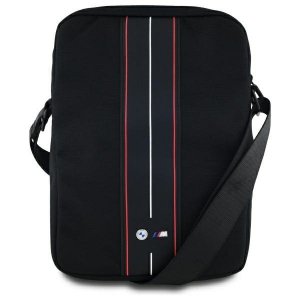 Torba BMW BMTB10COMPVSKR Tablet 10czarny/black Nylon Red Stripe