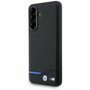 Etui BMW M Carbon do Samsung Galaxy A56  czarny