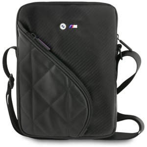 Torba BMW Carbon Pockets&Metal Logo 10  czarny