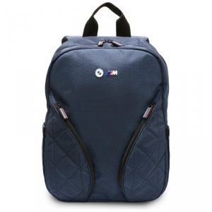 Plecak BMW Nylon Pockets&Metal Logo 16  granatowy