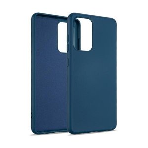 Beline Etui Silicone Samsung A72 4G/5Gniebieski/blue
