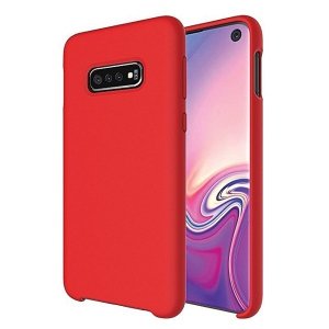 Beline Etui Silicone Samsung S20 Ultra czerwony/red