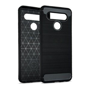 Beline Etui Carbon iPhone 13 Mini 5,4 czarny/black