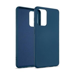 Beline Etui Silicone Samsung M52 niebieski/blue