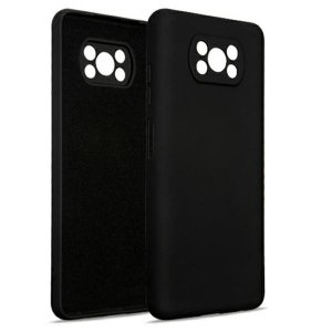 Beline Etui Silicone Xiaomi Poco X3 Pro czarny/black