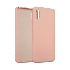 Beline Etui Silicone Xiaomi Redmi 10C różowo-złoty/rose gold