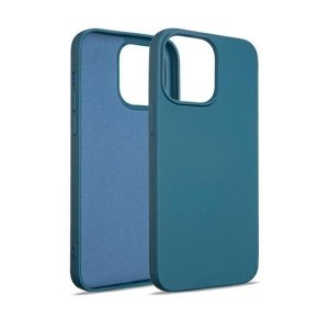 Beline Etui Silicone iPhone 14 Pro Max6,7 niebieski/blue