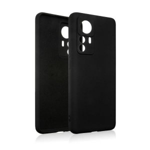 Beline Etui Silicone Xiaomi 12T czarny/black