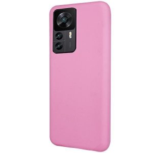 Beline Etui Candy Xiaomi 12T Pro jasnoróżowy/light pink