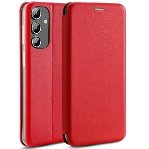 Beline Etui Book Magnetic Samsung A14 5G A146 czerwony/red