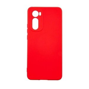 Beline Etui Silicone Motorola Moto Edge 30 czerwone /red