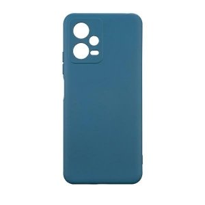 Beline Etui Silicone Xiaomi Redmi Note 12 5G / Poco X5 5G niebieski /blue