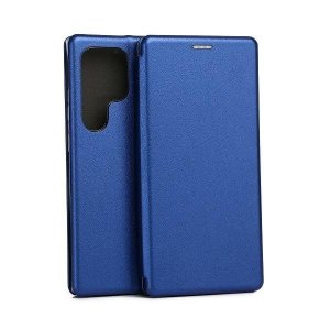 Beline Etui Book Magnetic Samsung S24 Ultra S928 niebieski/blue
