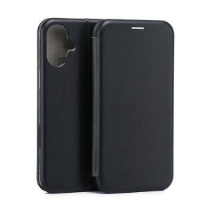 Beline Etui Book Magnetic iPhone 16 Plus6.7 czarny/black