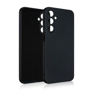 Beline Etui Silicone Samsung A16czarny/black
