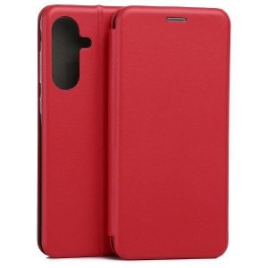 Beline Etui Book Magnetic Samsung A36    czerwony/red
