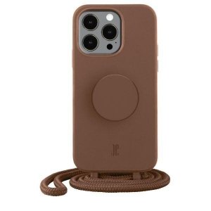 Etui JE PopGrip iPhone 14 Pro 6.1 brązowy/brown sugar 30147 AW/SS2 (Just Elegance)