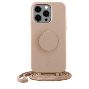 Etui JE PopGrip iPhone 14 Pro Max 6.7 beżowy/beige 30182 (Just Elegance)