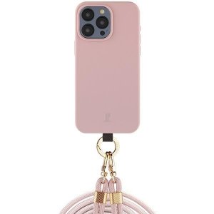 Etui JE 2in1 iPhone 15 Pro 6.1 MagSaferóżowy/rose 30515 (Just Elegance)