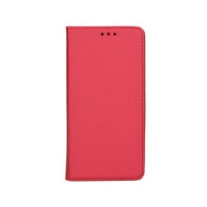 Etui Smart Magnet book Samsung A02s A025 czerwony/red