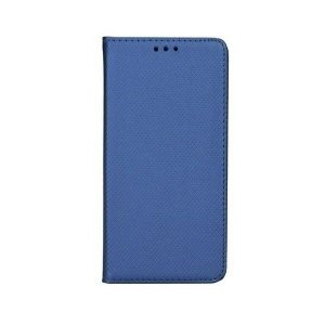 Etui Smart Magnet book Samsung A02s A025 niebieski/blue