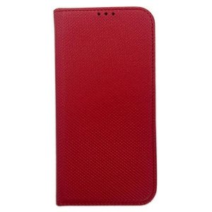 Etui Smart Magnet book Xiaomi 12C czerwony/red