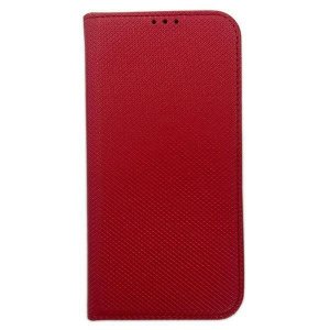 Etui Smart Magnet book iPhone 15 / 14 / 13 6.1 czerwony/red
