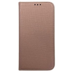 Etui Smart Magnet book Xiaomi Redmi Note13 Pro 5G różowo-złoty /rosegold