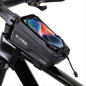 WILDMAN Etui/sakwa na ramę roweru GX200uchwyt rowerowy czarna/black