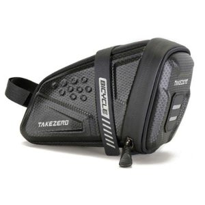 Etui/sakwa pod siodełko TAKEZERO TZ07    uchwyt rowerowy czarna/black