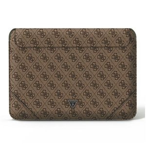 Guess Sleeve GUCS16P4TW 16 brązowy /brown 4G Uptown Triangle logo