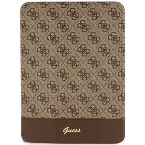 Guess GUFC11PS4SGW iPad 10.9 brązowy/brown 4G Stripe Allover